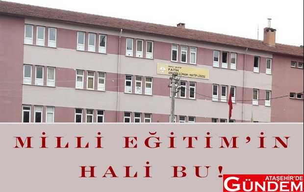 EĞİTİMDE GELİNEN SON NOKTA İMAM HATİP BURSA